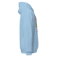 Sudadera con capucha unicornio arcoíris - ALLDesigns