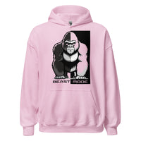 Sudadera con capucha gorila Beast Mode - ALLDesigns