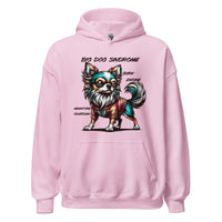 Sudadera con capucha chihuahua épico - ALLDesigns