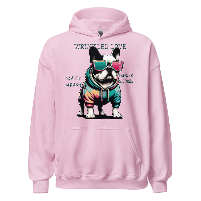 Sudadera con capucha bulldog francés - ALLDesigns