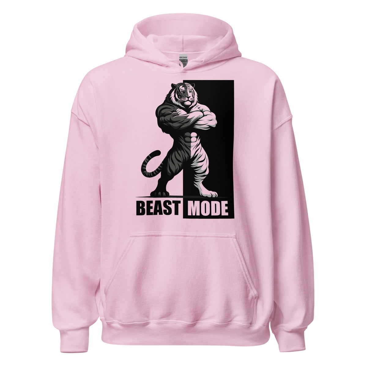 Sudadera con capucha tigre Beast Mode - ALLDesigns