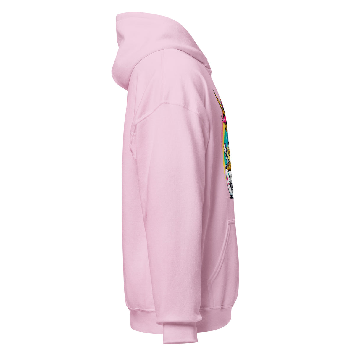 Sudadera con capucha unicornio arcoíris - ALLDesigns