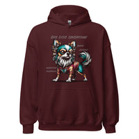 Sudadera con capucha chihuahua épico - ALLDesigns