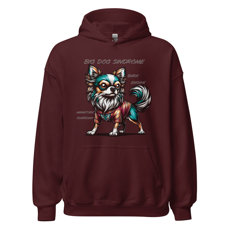 Sudadera con capucha chihuahua épico - ALLDesigns