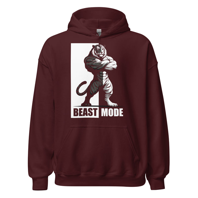 Sudadera con capucha tigre Beast Mode - ALLDesigns