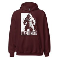 Sudadera con capucha oso Beast Mode - ALLDesigns