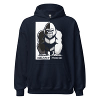 Sudadera con capucha gorila Beast Mode - ALLDesigns