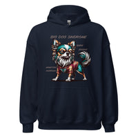 Sudadera con capucha chihuahua épico - ALLDesigns