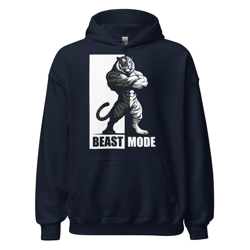 Sudadera con capucha tigre Beast Mode - ALLDesigns