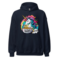 Sudadera con capucha unicornio arcoíris - ALLDesigns