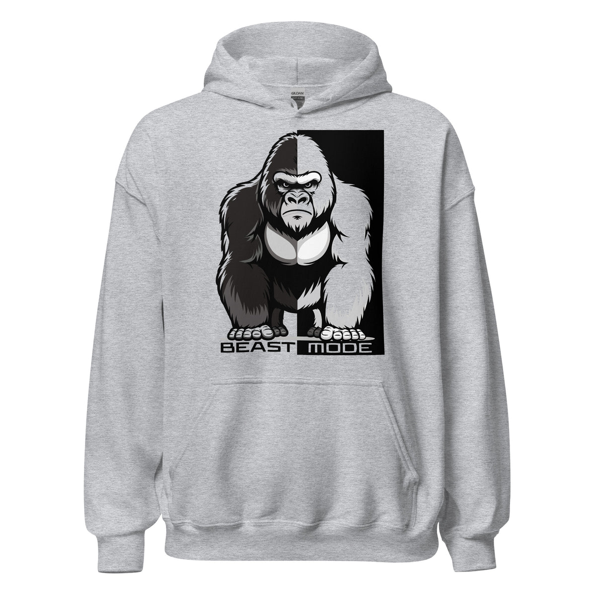 Sudadera con capucha gorila Beast Mode - ALLDesigns