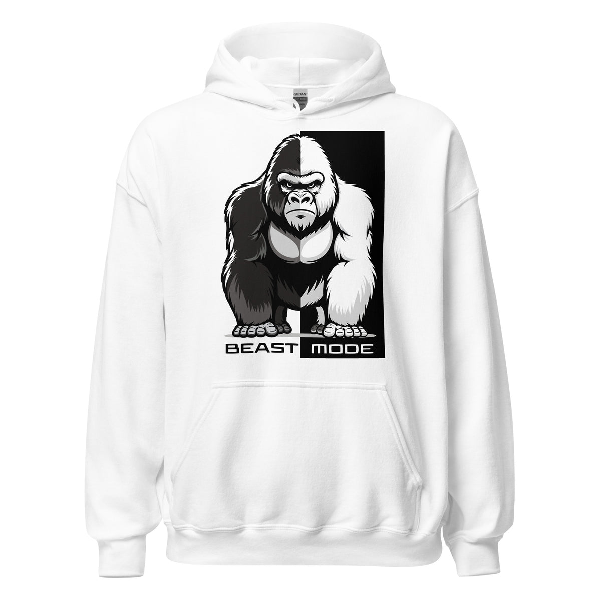 Sudadera con capucha gorila Beast Mode - ALLDesigns