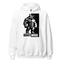 Sudadera con capucha rinoceronte Beast Mode - ALLDesigns