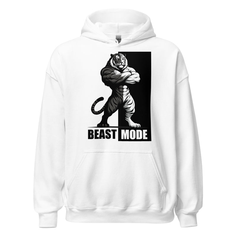 Sudadera con capucha tigre Beast Mode - ALLDesigns