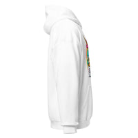 Sudadera con capucha unicornio arcoíris - ALLDesigns