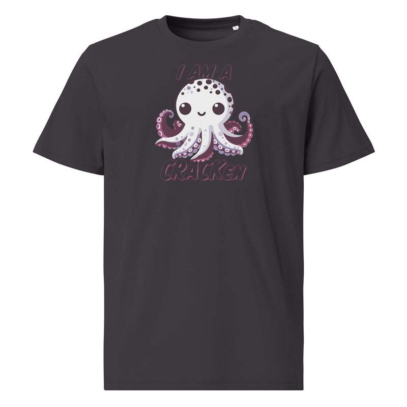 Camiseta orgánica pulpo crack - ALLDesigns