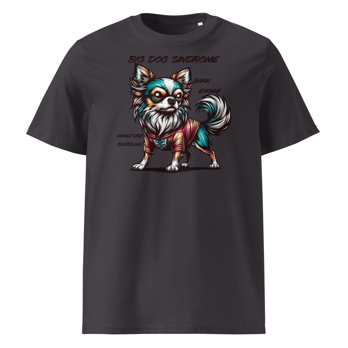 Camiseta orgánica chihuahua épico - ALLDesigns