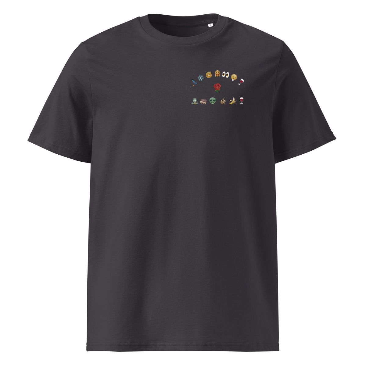 Camiseta orgánica emojis - ALLDesigns