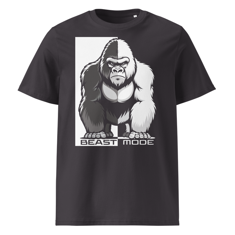 Camiseta orgánica gorila Beast Mode