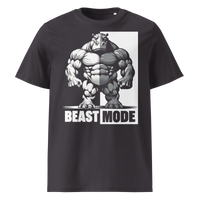 Camiseta orgánica hipopótamo Beast Mode