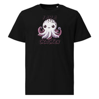 Camiseta orgánica pulpo crack - ALLDesigns