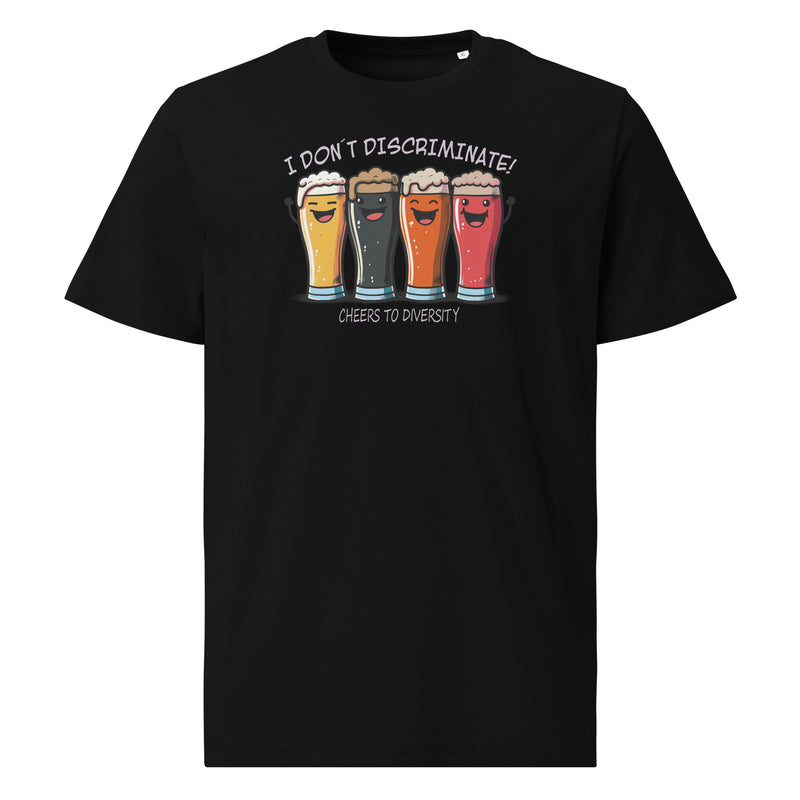 Camiseta orgánica cervezas - ALLDesigns