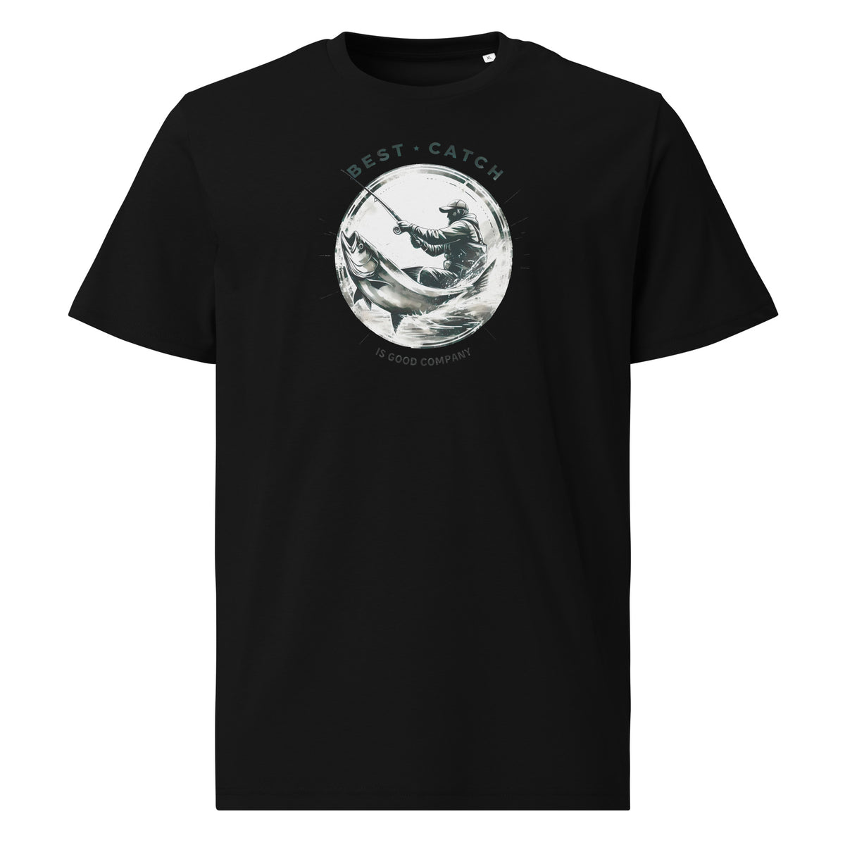 Camiseta orgánica pesca - ALLDesigns