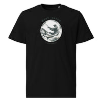 Camiseta orgánica pesca - ALLDesigns