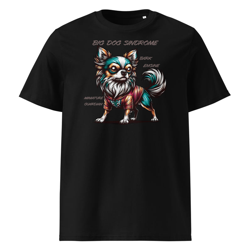 Camiseta orgánica chihuahua épico - ALLDesigns