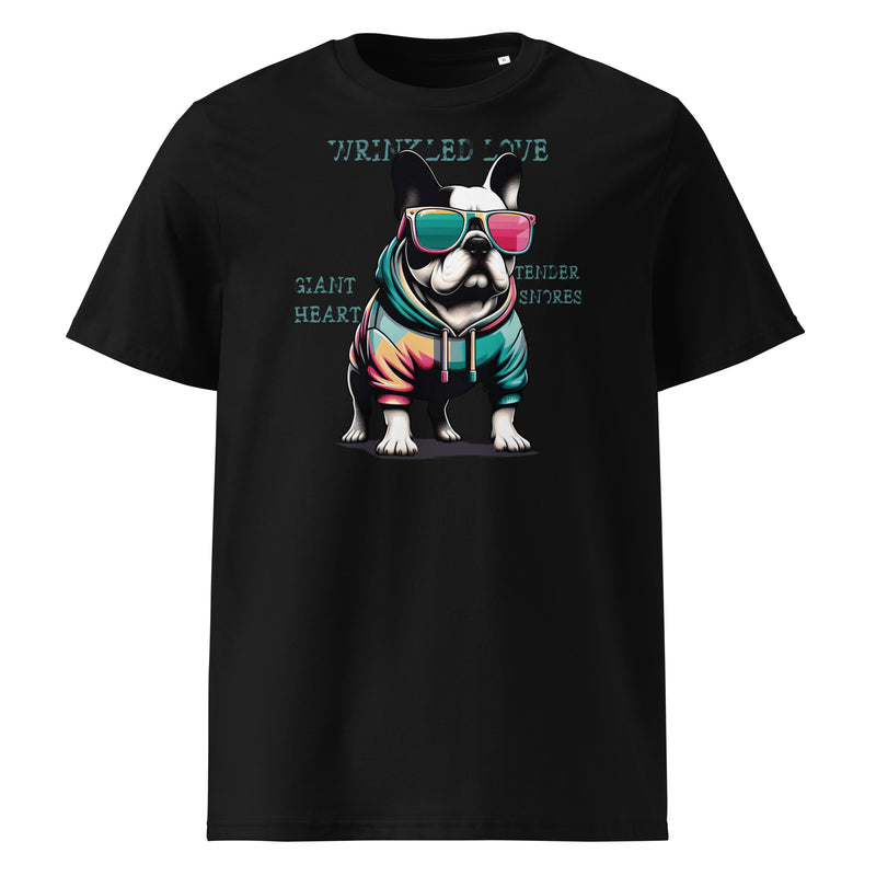 Camiseta orgánica bulldog francés - ALLDesigns