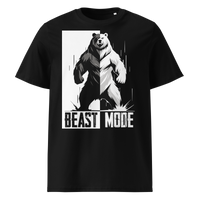 Camiseta orgánica oso Beast Mode