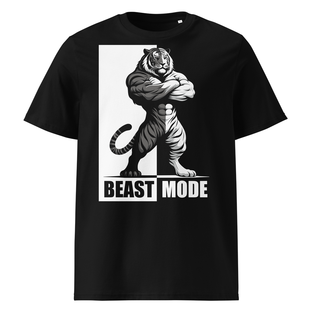 Camiseta orgánica tigre Beast Mode