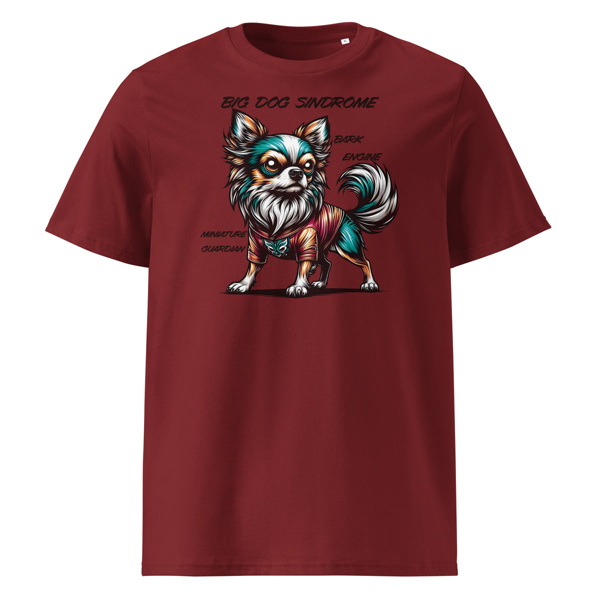 Camiseta orgánica chihuahua épico - ALLDesigns