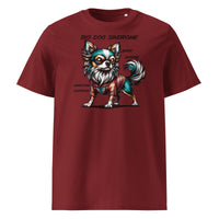 Camiseta orgánica chihuahua épico - ALLDesigns