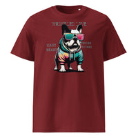 Camiseta orgánica bulldog francés - ALLDesigns