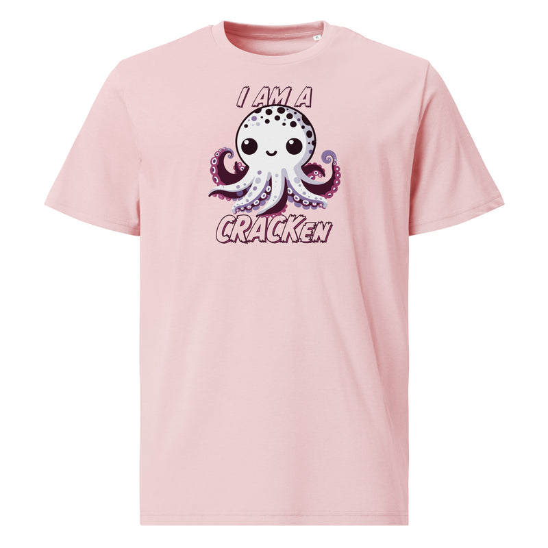 Camiseta orgánica pulpo crack - ALLDesigns