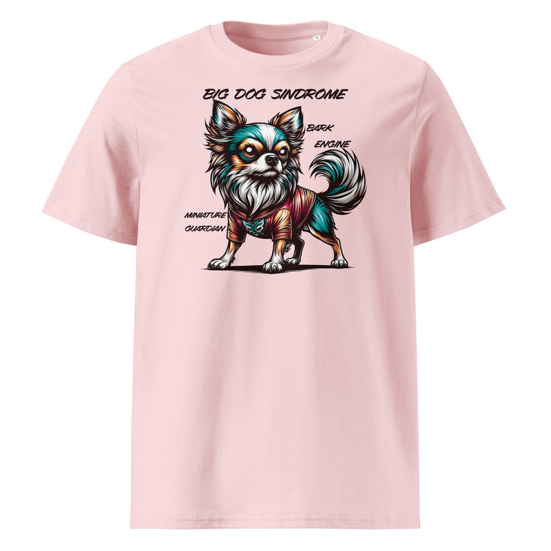 Camiseta orgánica chihuahua épico - ALLDesigns