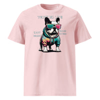 Camiseta orgánica bulldog francés - ALLDesigns