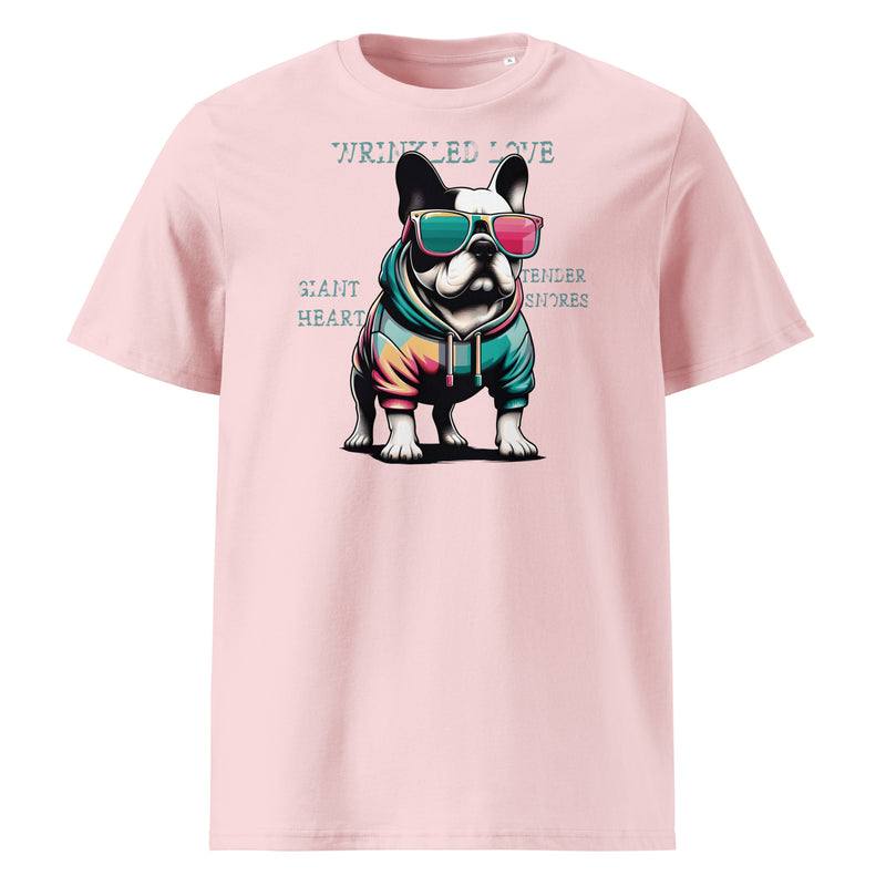 Camiseta orgánica bulldog francés - ALLDesigns