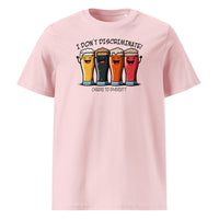 Camiseta orgánica cervezas - ALLDesigns