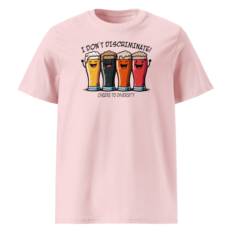 Camiseta orgánica cervezas - ALLDesigns