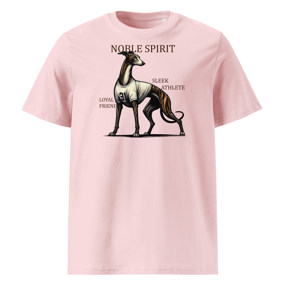 Camiseta orgánica galgo español - ALLDesigns