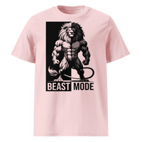 Camiseta orgánica león Beast Mode