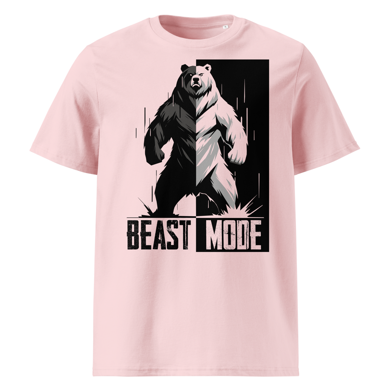 Camiseta orgánica oso Beast Mode