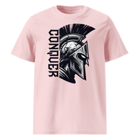 Camiseta orgánica Conquer espartano