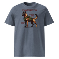 Camiseta orgánica pastor belga malinois - ALLDesigns