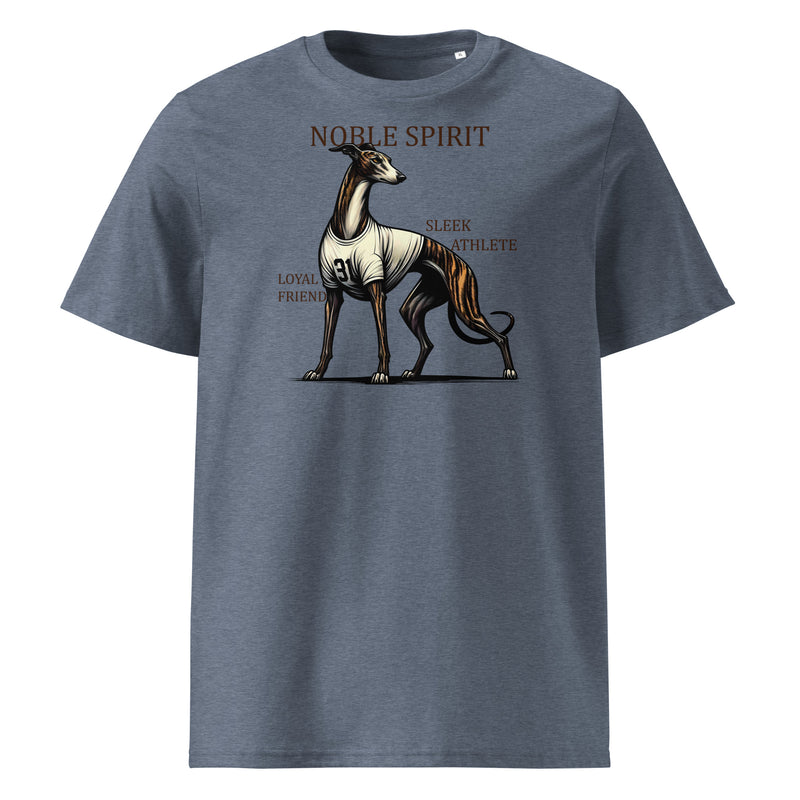 Camiseta orgánica galgo español - ALLDesigns