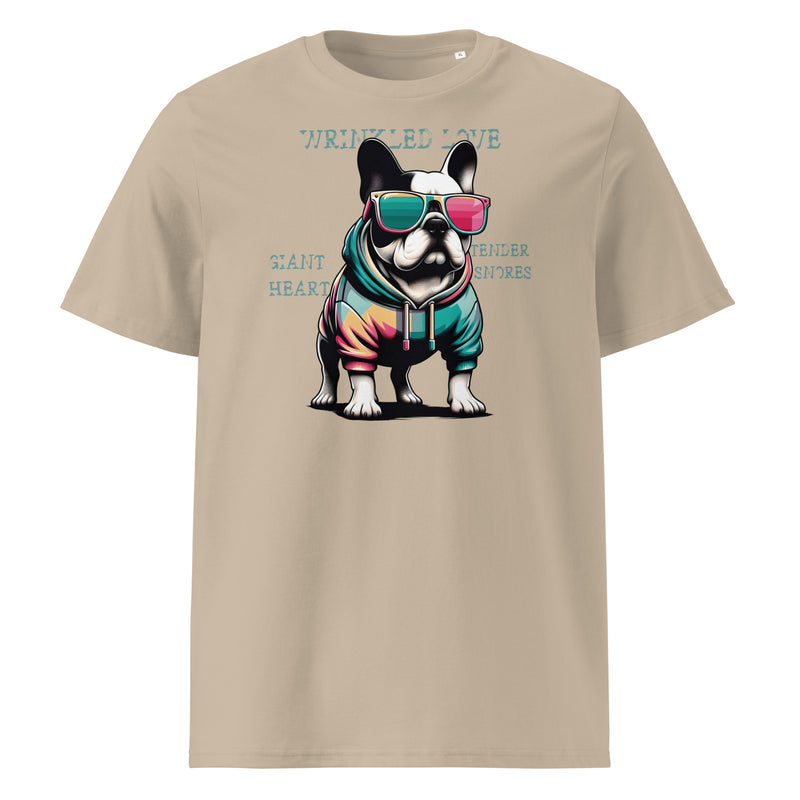 Camiseta orgánica bulldog francés - ALLDesigns