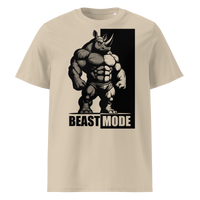 Camiseta orgánica rinoceronte Beast Mode