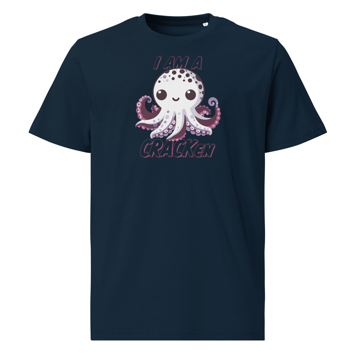 Camiseta orgánica pulpo crack - ALLDesigns